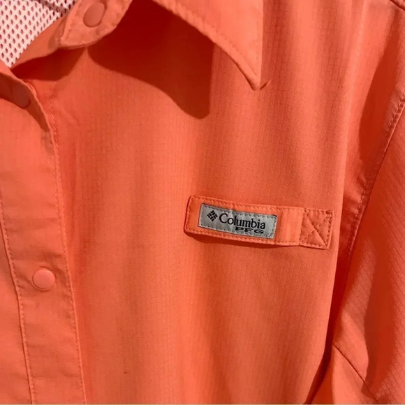 Columbia PFG Tamiami II Shirt - Womens Size M - Picture 5 of 13